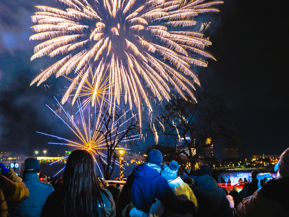 New Year's Eve Fireworks